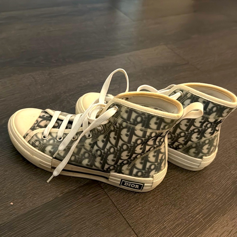 Dior high sneakers